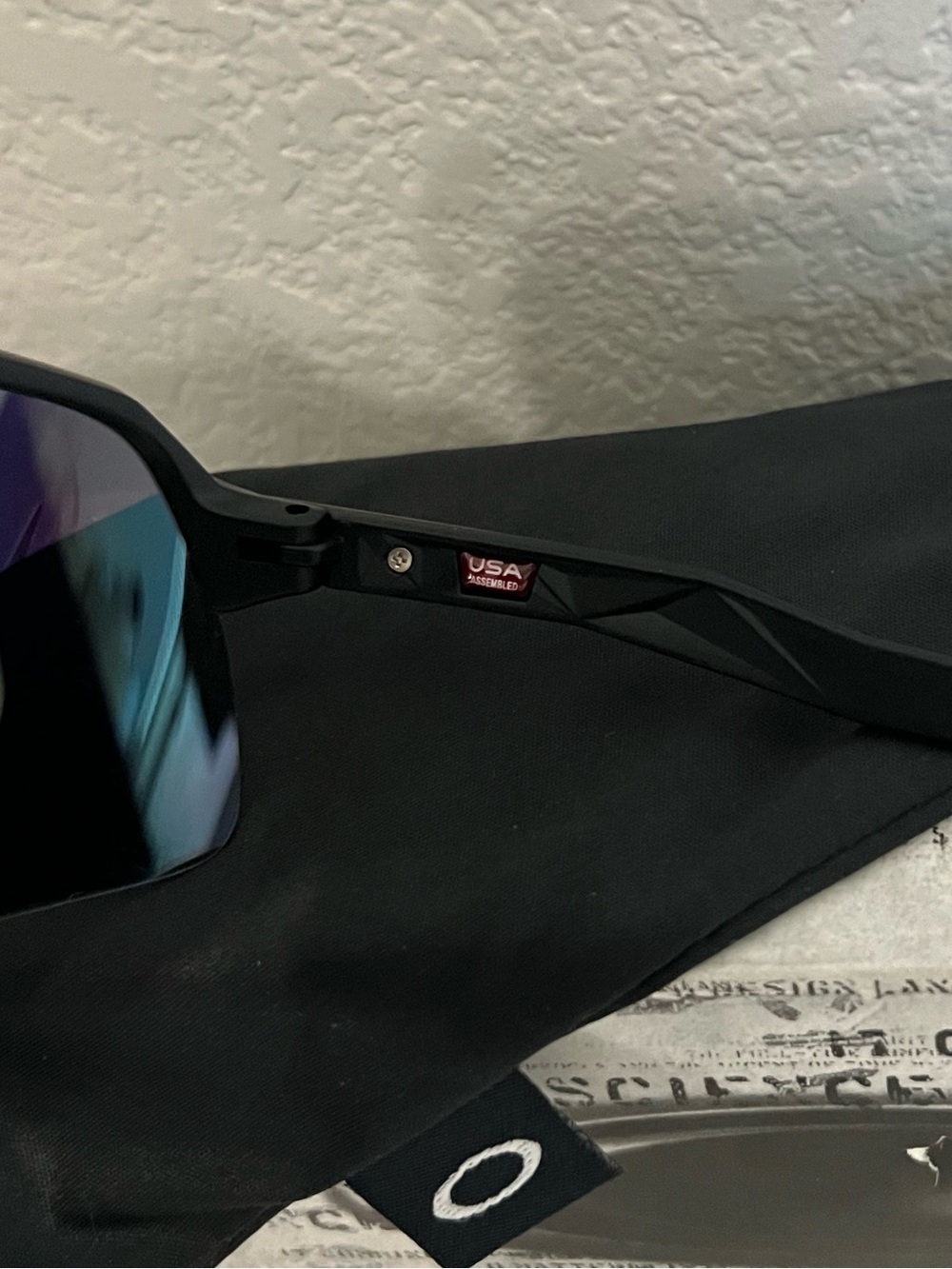 Oakley Sutro Lite Black Matte Frame 9463 - Picture 8 of 8